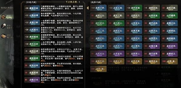 下一站江湖2开局天赋怎么选 下一站江湖2开局天赋怎么选