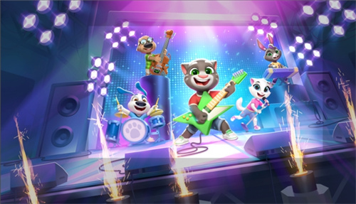 《汤姆猫总动员2》全平台公测火爆进行中 《汤姆猫总动员2》全平台公测火爆进行中