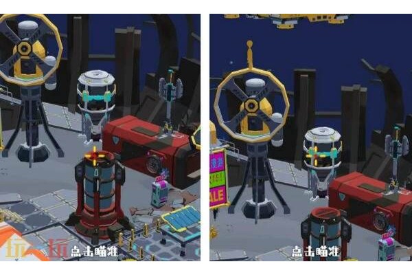 狙击外星人第57关怎么过