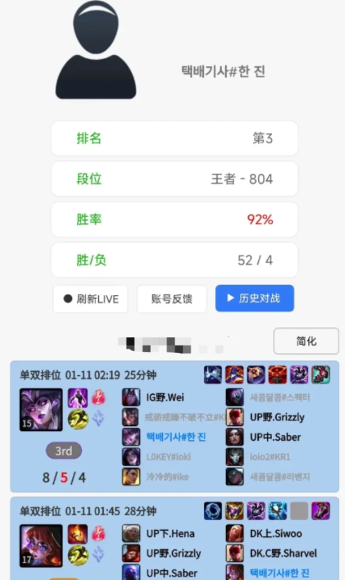 打脸反转!《英雄联盟》韩服92%胜率登顶AI是真人 打脸反转!《英雄联盟》韩服92%胜率登顶AI是真人