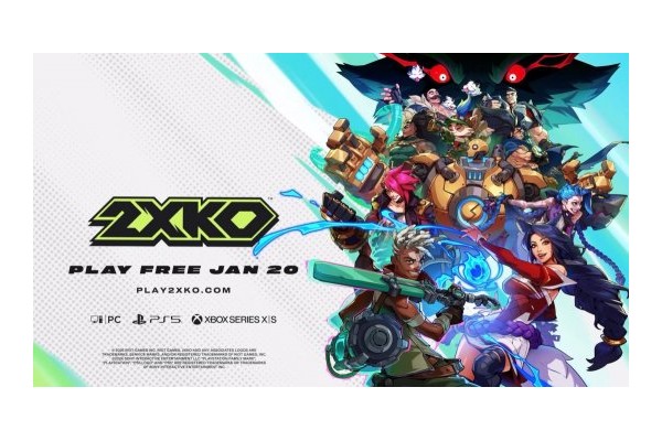 LOL世界观免费格斗游戏《2XKO》正式推出