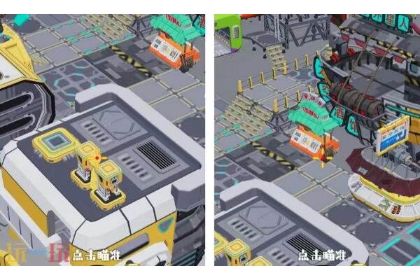 狙击外星人第55关怎么过