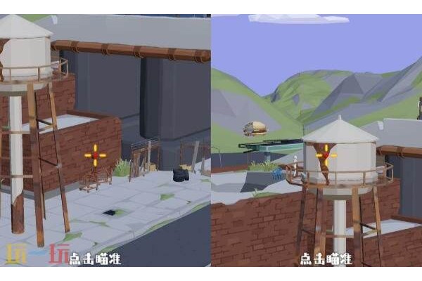 狙击外星人第53关怎么过