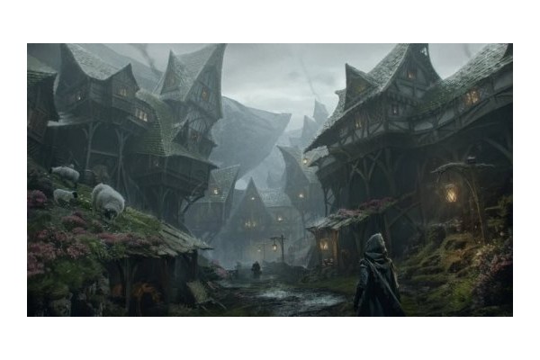 大量《神鬼寓言》新作概念设计图曝光