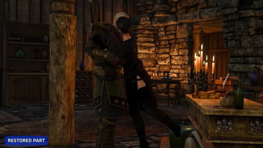 玩家复原《巫师3》删减剧情 玩家复原《巫师3》删减剧情