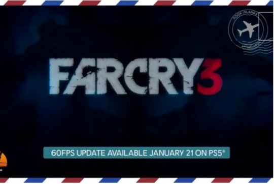 《孤岛惊魂3》PS版获60帧免费更新 《孤岛惊魂3》PS版获60帧免费更新