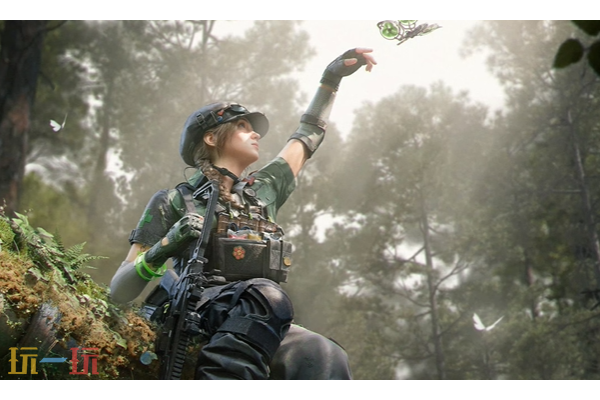 三角洲行动蝶实机怎么样