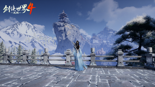 国风雅韵!《剑侠世界4:无限》高度还原东方建筑之美 国风雅韵!《剑侠世界4:无限》高度还原东方建筑之美