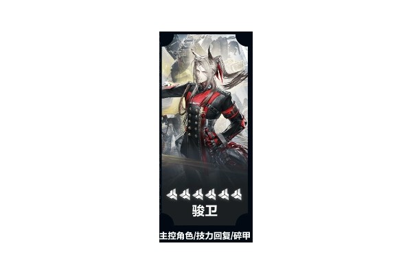 明日方舟终末地常驻六星怎么样