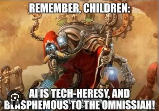 警惕憎恶智能!《战锤》发行商GW财报明确“禁AI” 警惕憎恶智能!《战锤》发行商GW财报明确“禁AI”