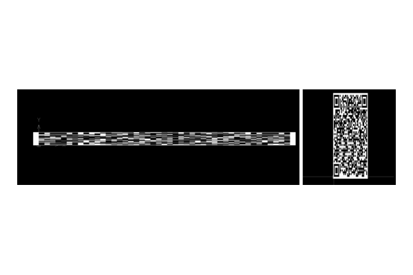 CAD为什么插入的二维码显示异常