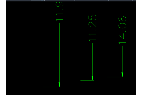 CAD尺寸界线为什么只显示一边