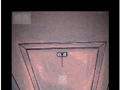 抬头只见天花板