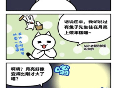 白猫和神秘的宇宙船