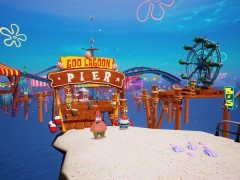 海绵宝宝争霸比基尼海滩