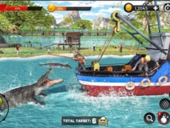 饥饿的鳄鱼游戏