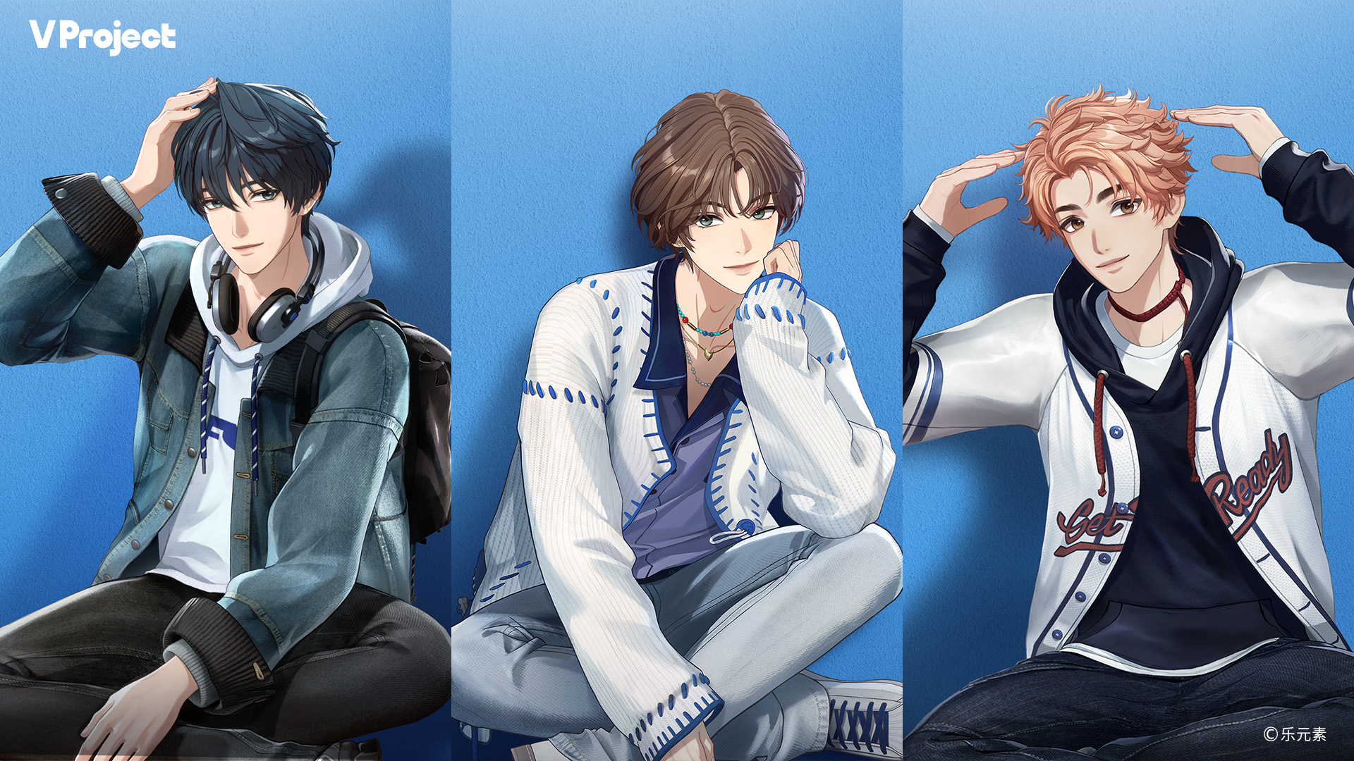 全新3D偶像游戏《V 全新3D偶像游戏《V