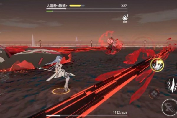 深空之眼人造种歌姬第一阶段如何应对