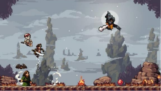 骑士与剑:2026热门免费2D横版动作游戏推荐 骑士与剑:2026热门免费2D横版动作游戏推荐