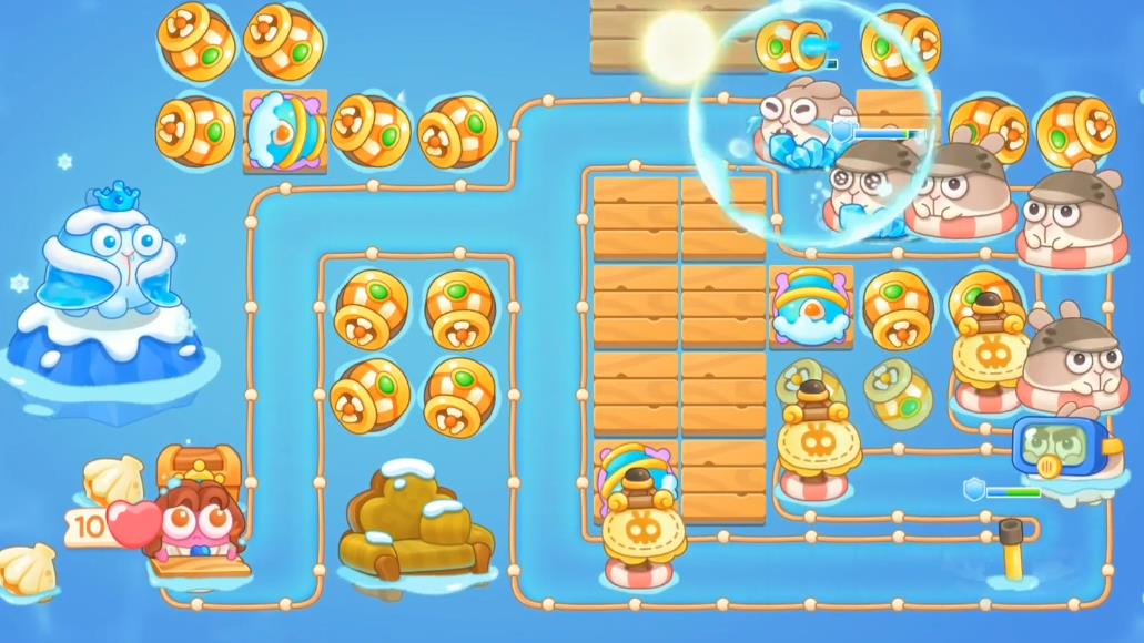 保卫萝卜4水雷塔怎么样 保卫萝卜4水雷塔怎么样