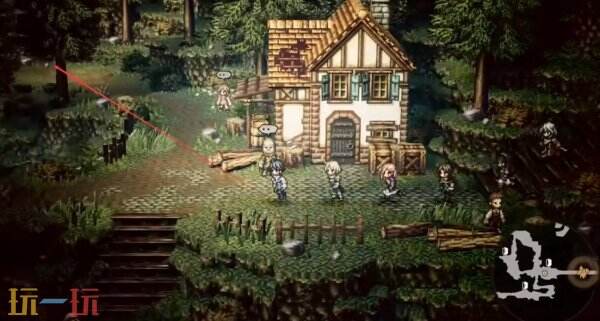 歧路旅人0禁忌大弓获得方法 歧路旅人0禁忌大弓获得方法