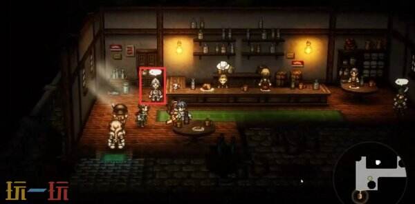 歧路旅人0禁忌之斧获得方法 歧路旅人0禁忌之斧获得方法