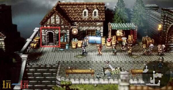 歧路旅人0禁忌之斧获得方法 歧路旅人0禁忌之斧获得方法