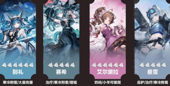 明日方舟终末地别礼怎么配队 明日方舟终末地别礼怎么配队