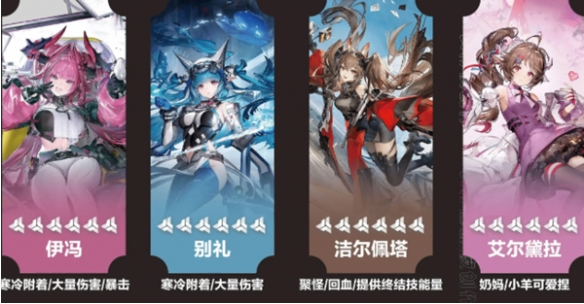 明日方舟终末地别礼怎么配队 明日方舟终末地别礼怎么配队