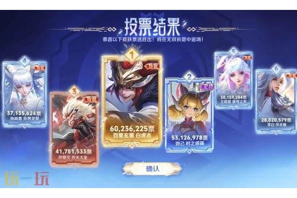 王者荣耀马年返场皮肤是什么