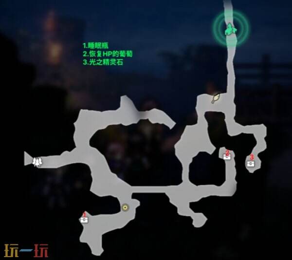 歧路旅人0宅邸小道宝箱收集攻略 歧路旅人0宅邸小道宝箱收集攻略