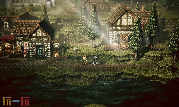 歧路旅人0赫露弥娅宅邸前宝箱收集攻略 歧路旅人0赫露弥娅宅邸前宝箱收集攻略