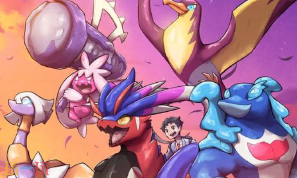 宝可梦朱紫通用兑换码 宝可梦朱紫通用兑换码