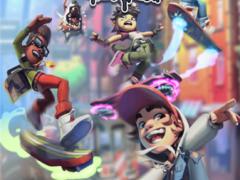 地铁跑酷冲浪之城