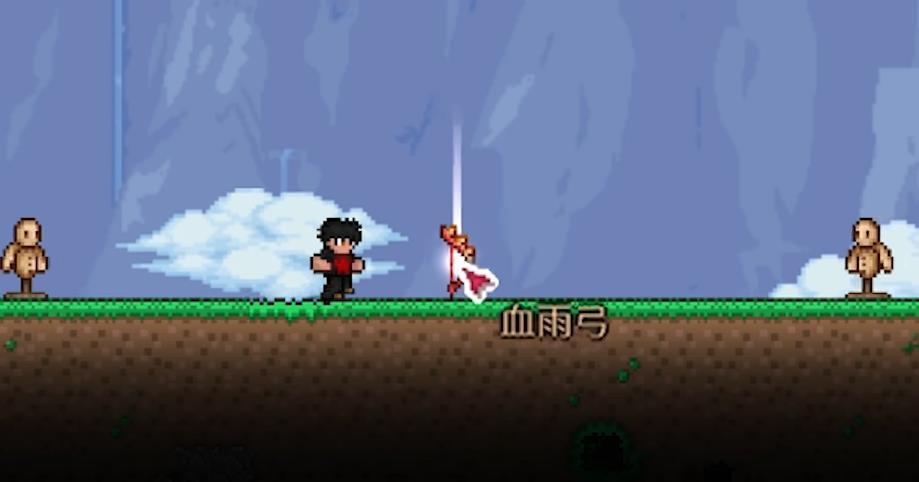 泰拉瑞亚血肉弓怎么使用 泰拉瑞亚血肉弓怎么使用