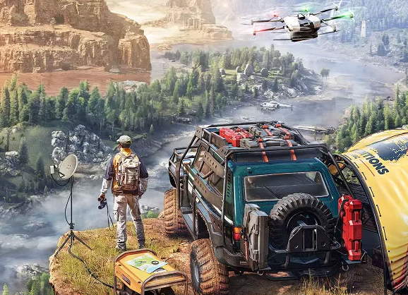 大型越野车游戏手机版推荐 大型越野车游戏手机版推荐