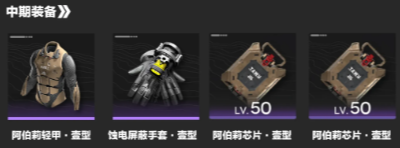 明日方舟终末地洁尔佩塔装备怎么选 明日方舟终末地洁尔佩塔装备怎么选