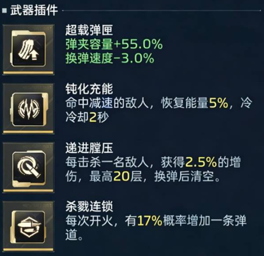 逆战未来纯白至上插件怎么选 逆战未来纯白至上插件怎么选