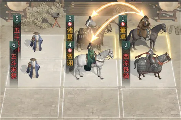 三国天下归心混乱永动队玩法攻略 三国天下归心混乱永动队玩法攻略