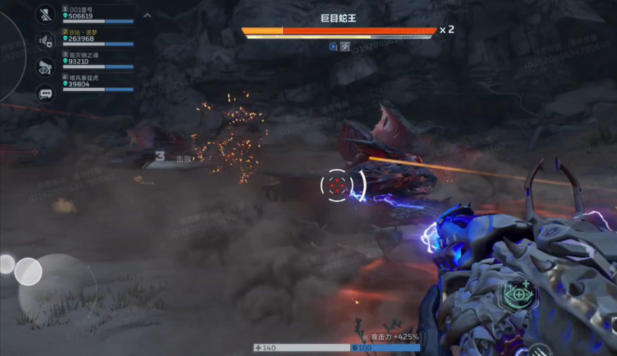 逆战未来巨目蛇王怎么打 逆战未来巨目蛇王怎么打