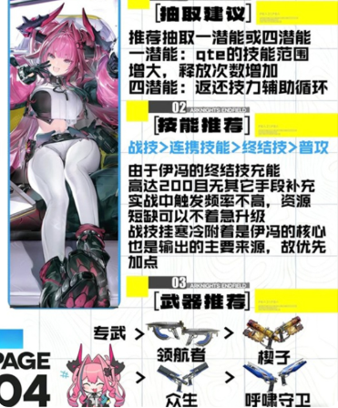 明日方舟终末地伊冯怎么培养 明日方舟终末地伊冯怎么培养