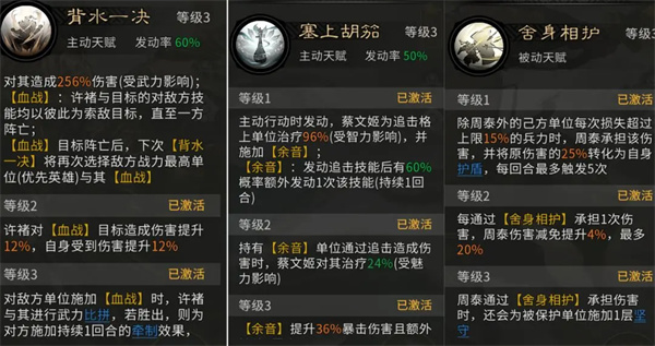 三国天下归心许褚周泰队玩法攻略 三国天下归心许褚周泰队玩法攻略