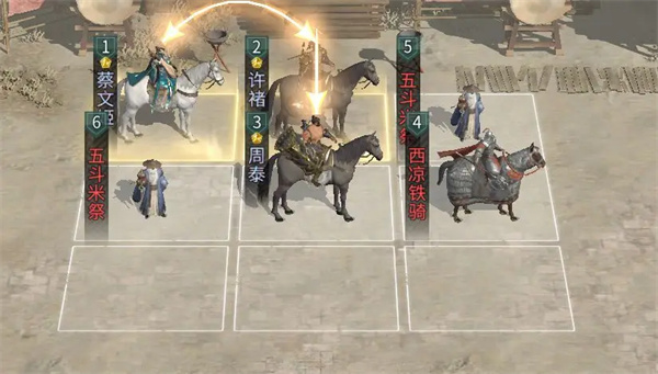 三国天下归心许褚周泰队玩法攻略 三国天下归心许褚周泰队玩法攻略