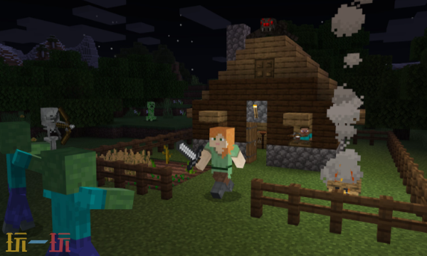 我的世界怎么让村民生孩子 我的世界怎么让村民生孩子