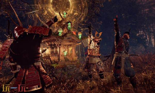 仁王3德川国松角色图鉴 仁王3德川国松角色图鉴