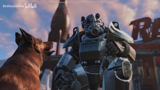 《辐射4》周年纪念版Switch 《辐射4》周年纪念版Switch