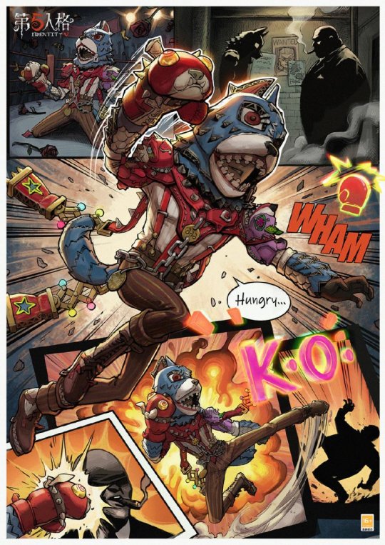 “拳”力出击《第五人格》怪念集系列 “拳”力出击《第五人格》怪念集系列