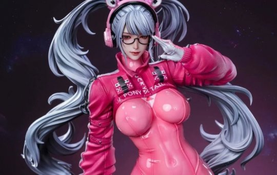 《剑星》伊芙手办发布 《剑星》伊芙手办发布