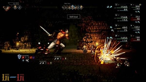 歧路旅人0盗贼头目吉梅尔打法攻略 歧路旅人0盗贼头目吉梅尔打法攻略