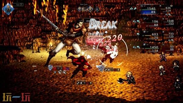 歧路旅人0盗贼头目吉梅尔打法攻略 歧路旅人0盗贼头目吉梅尔打法攻略